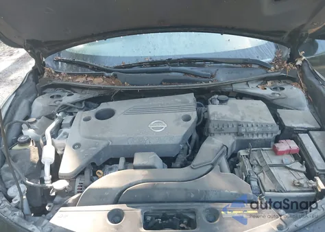 2014 Nissan Altima 2.5 S from USA, damaged, VIN 1N4AL3APXEC298139